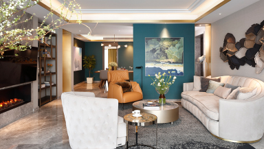 万达御湖 | 现代简约