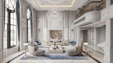 4000㎡颐和原著 | 欧式